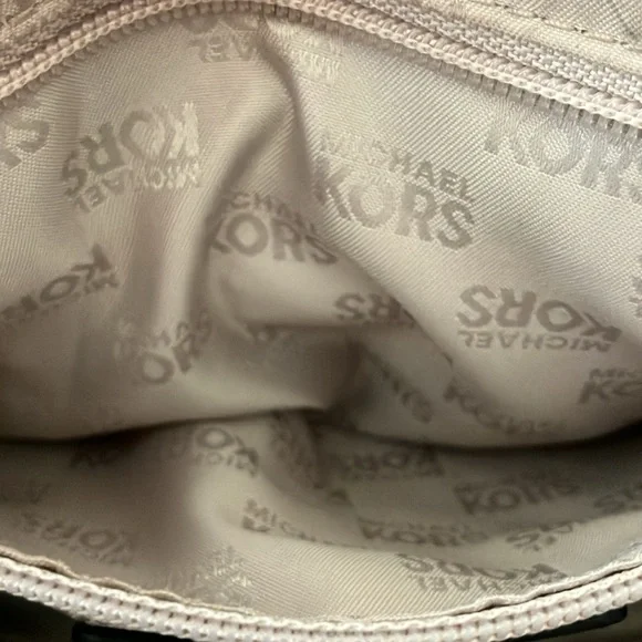 Michael Kors Black and Blue Crossbody Bag - Picture 6 of 14